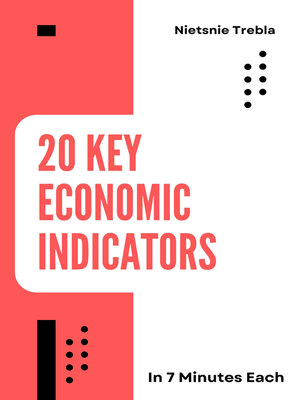 cover image of 20 Key Economic Indicators in 7 Minutes Each